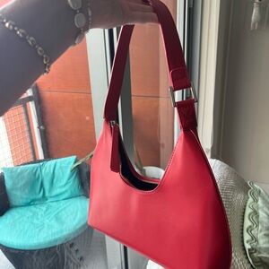 Elegant Red Women's Handbag